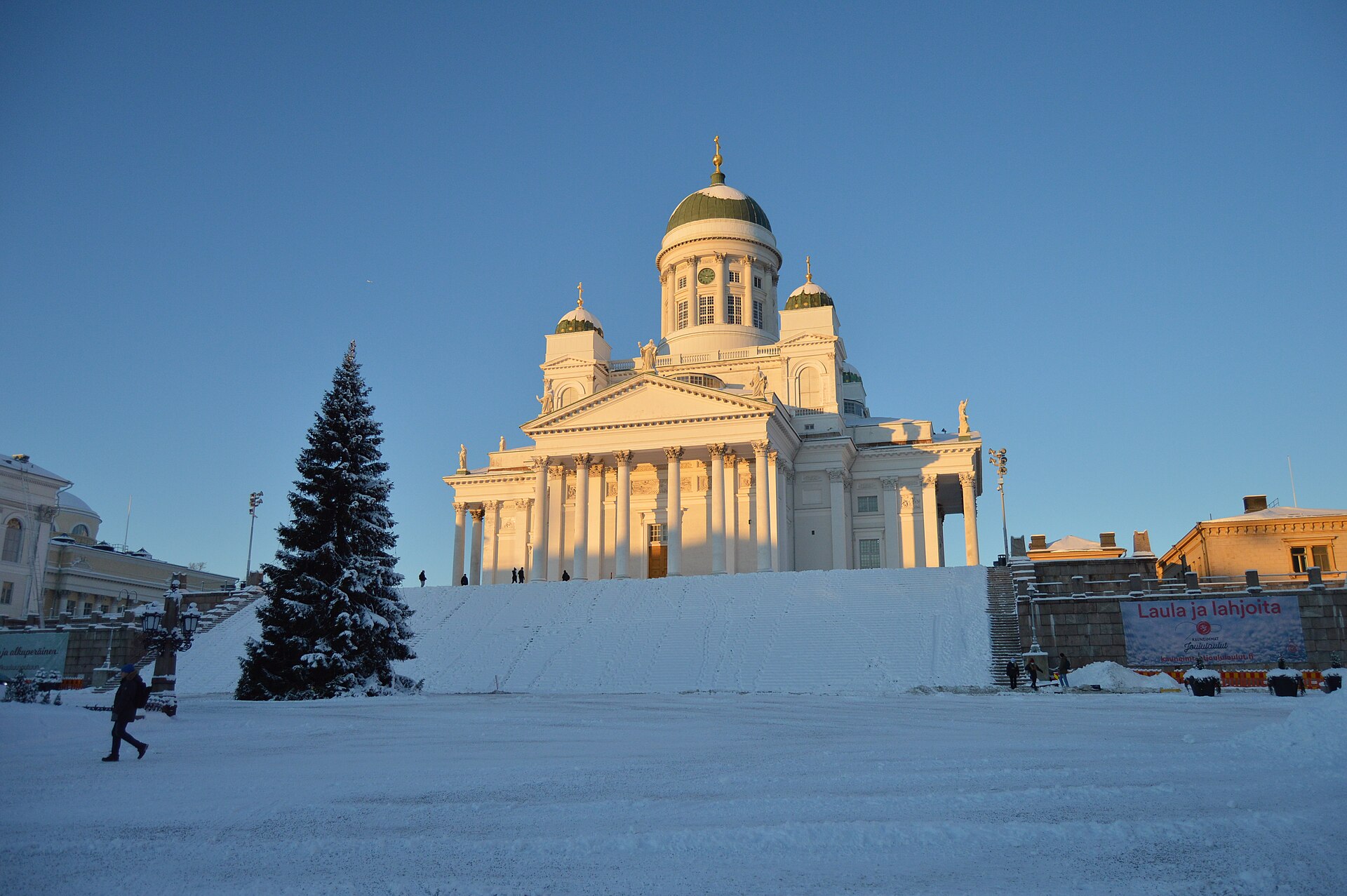 Senate Square & Helsinki Cathedral