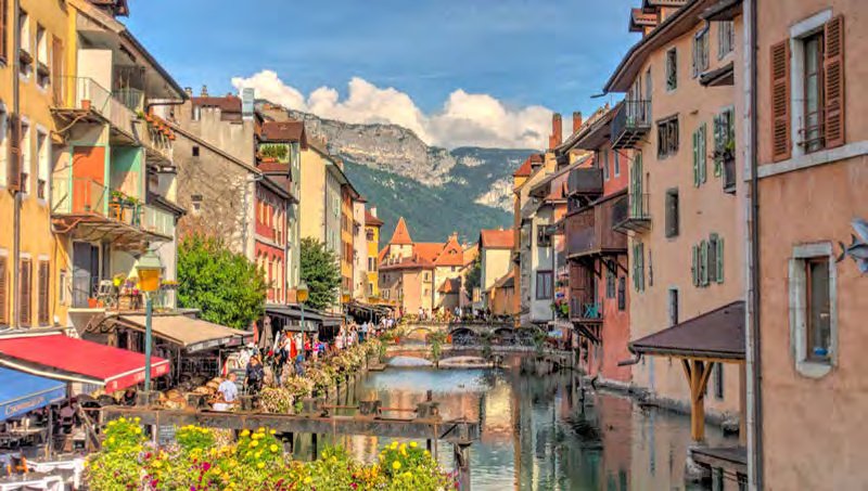 Annecy Vieille Ville