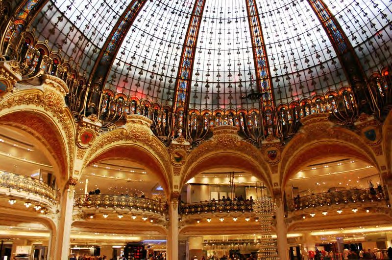 Galeries Lafayette Haussmann
