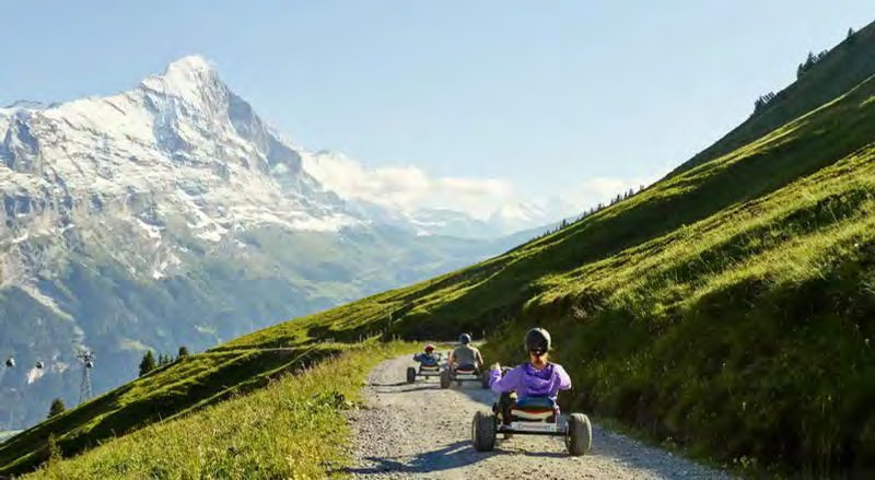 Grindelwald First cable car