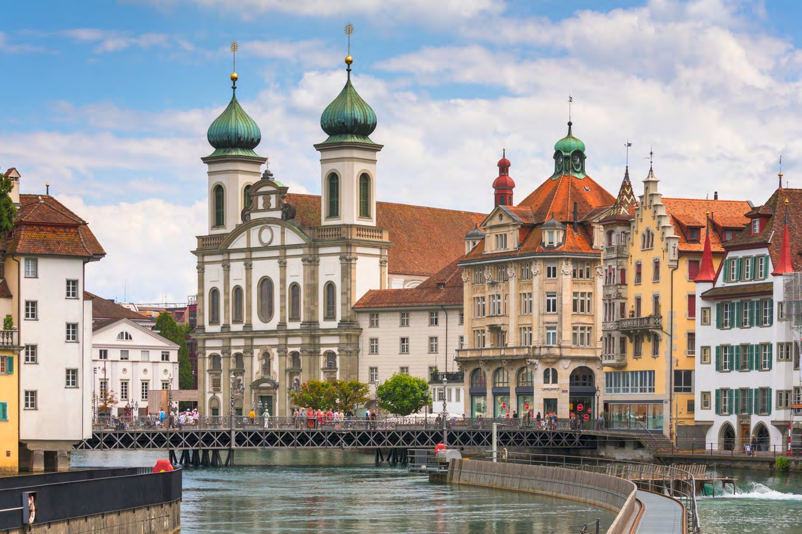 Lucerne Old Town