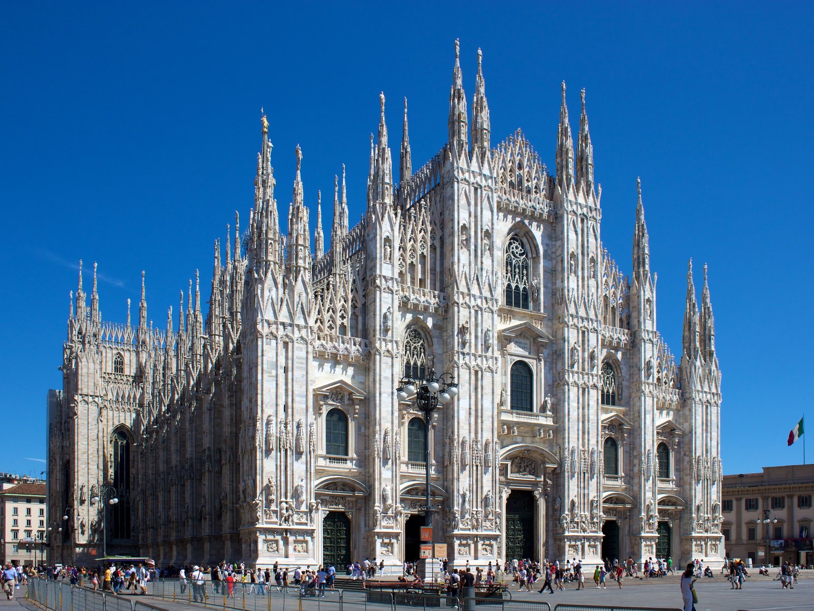 Duomo di Milano rooftop