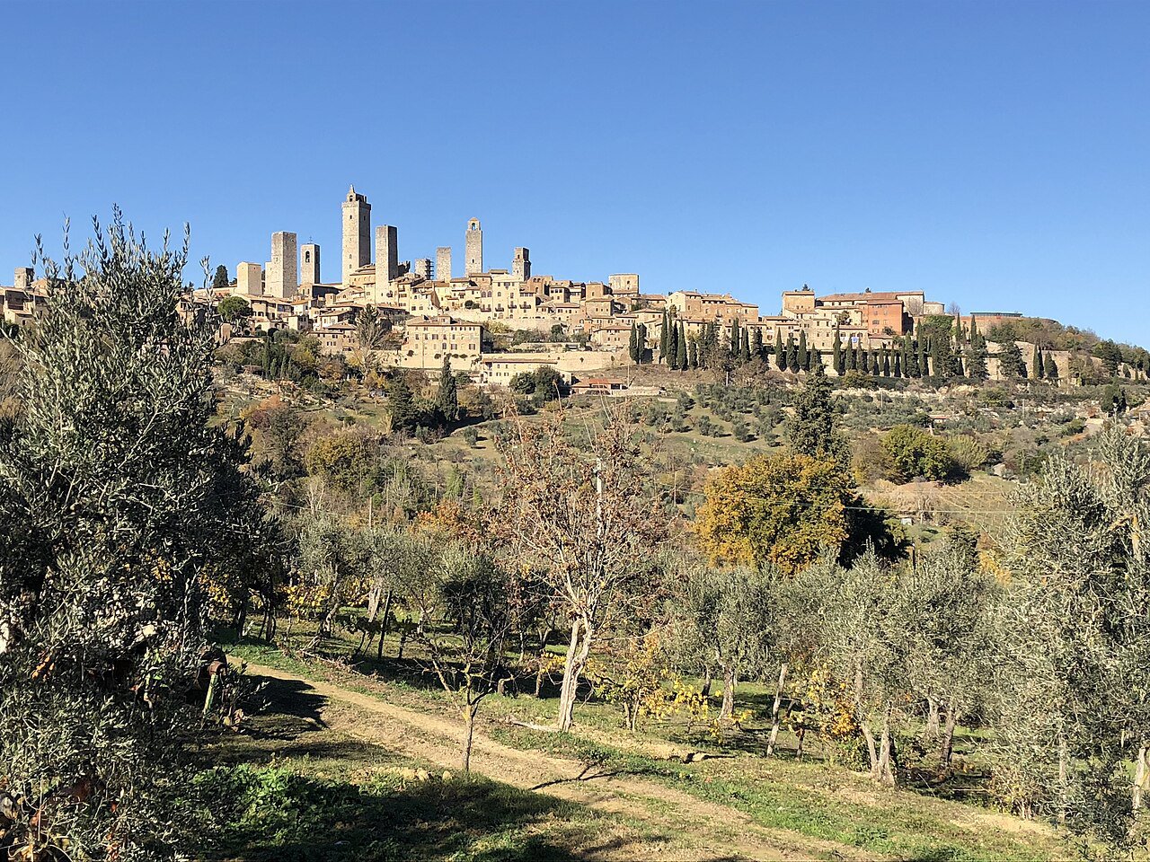 Val d'Orcia / Tuscany