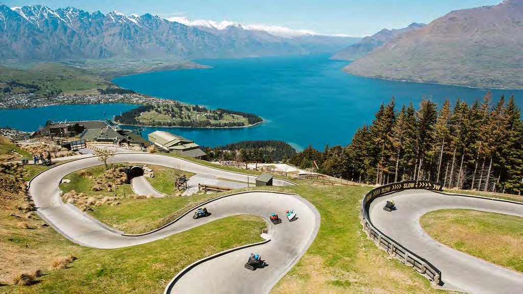 Skyline Luge Queenstown