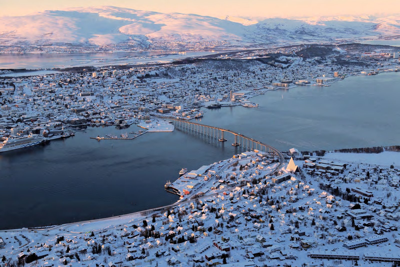 Floating sauna Tromsø