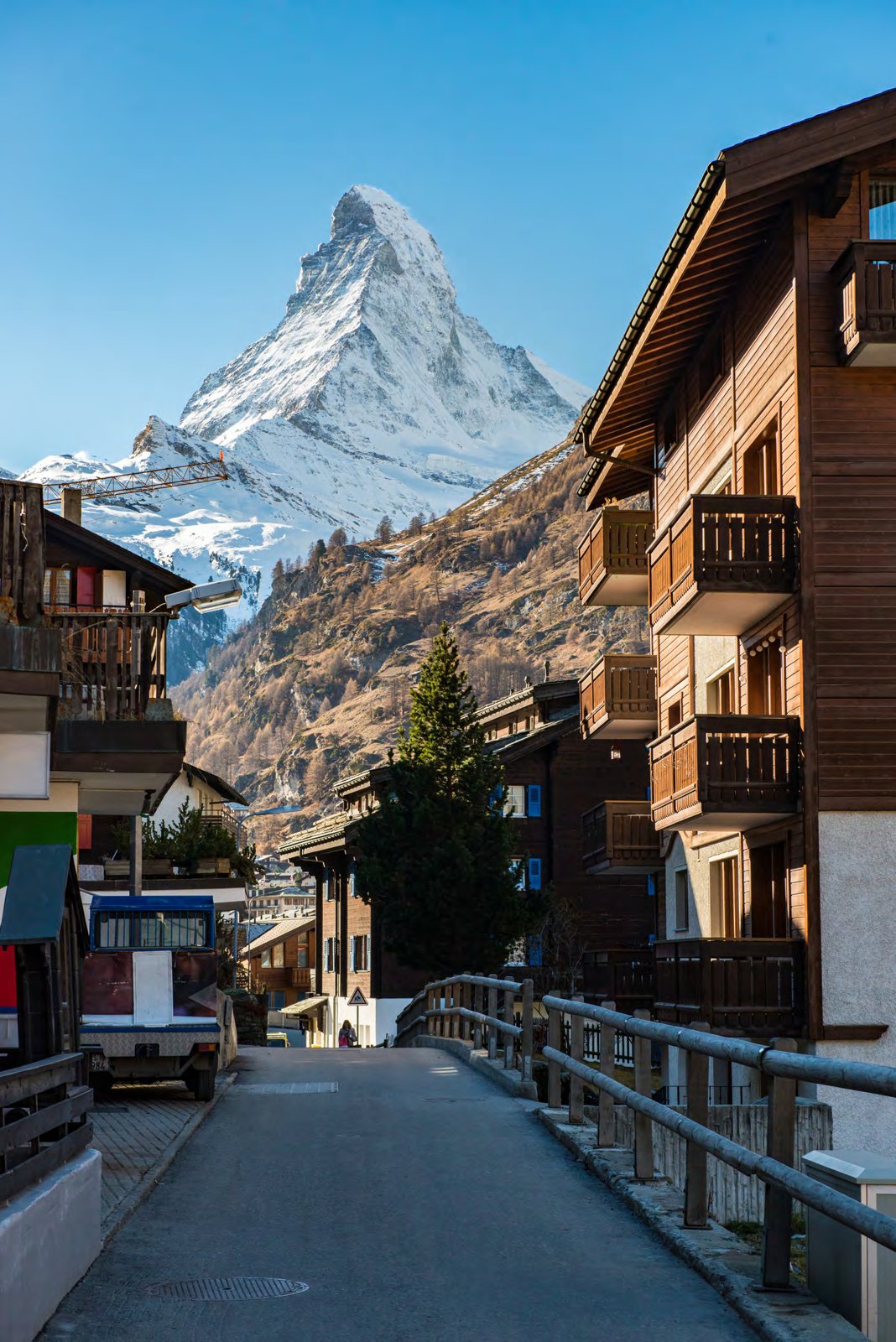 Zermatt Bahnhofstrasse